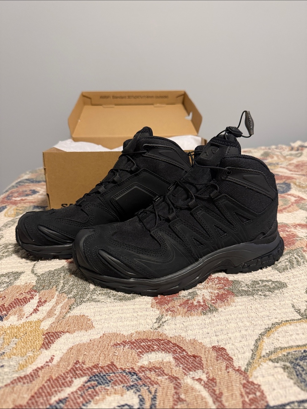 Salomon XA Forces Mid EN Combat Boots Black
